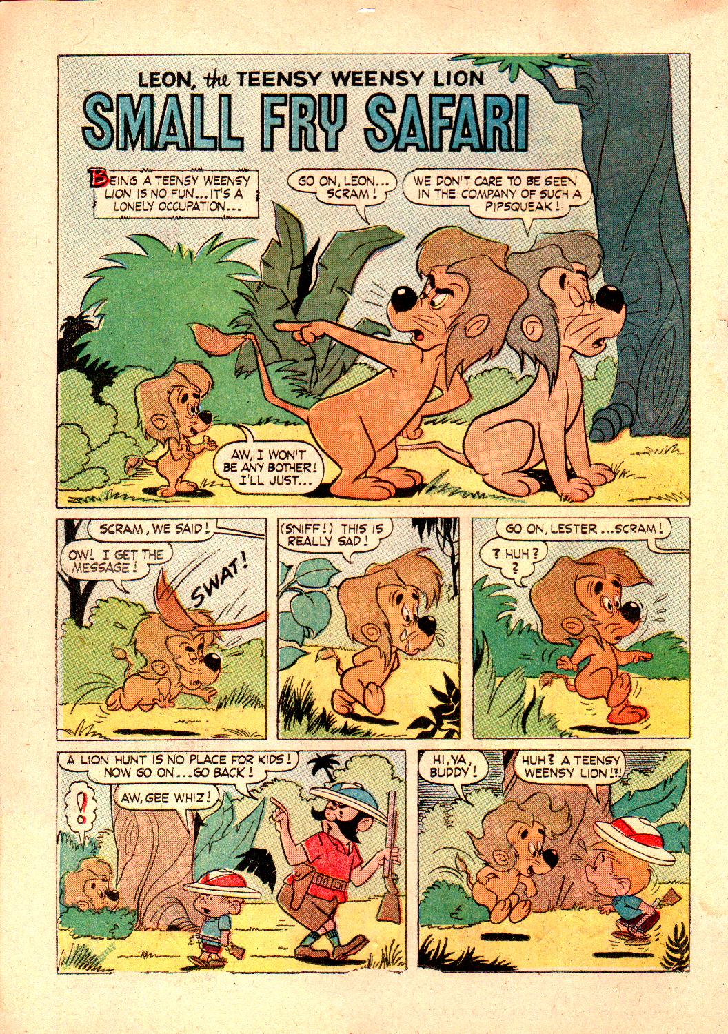 Read online Ruff and Reddy comic -  Issue #4 - 22