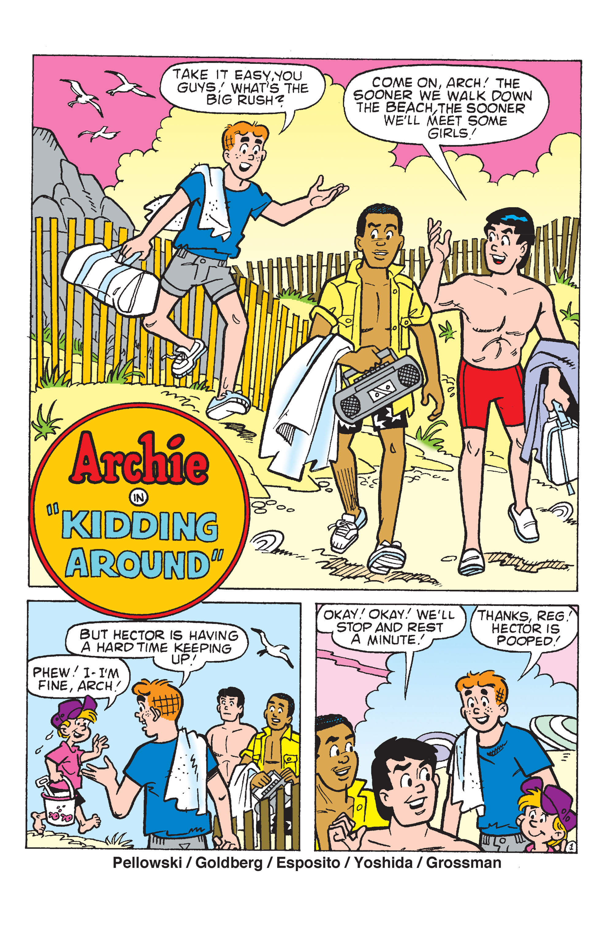 Read online Archie (1960) comic -  Issue #380 - 17