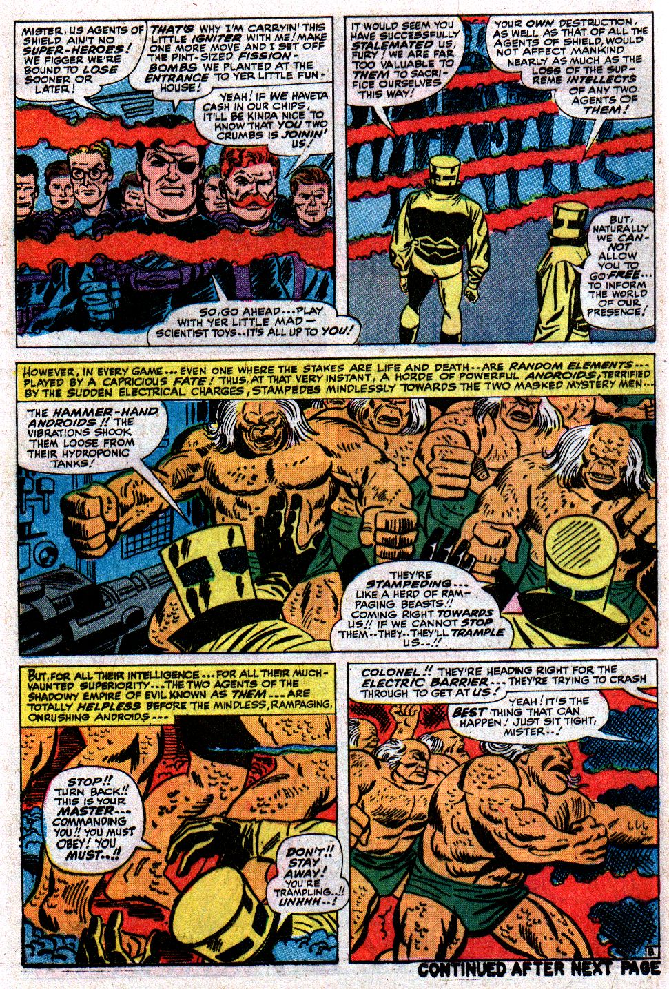 Read online Marvel Masterworks: Nick Fury, Agent of S.H.I.E.L.D. comic -  Issue # TPB 1 (Part 2) - 56