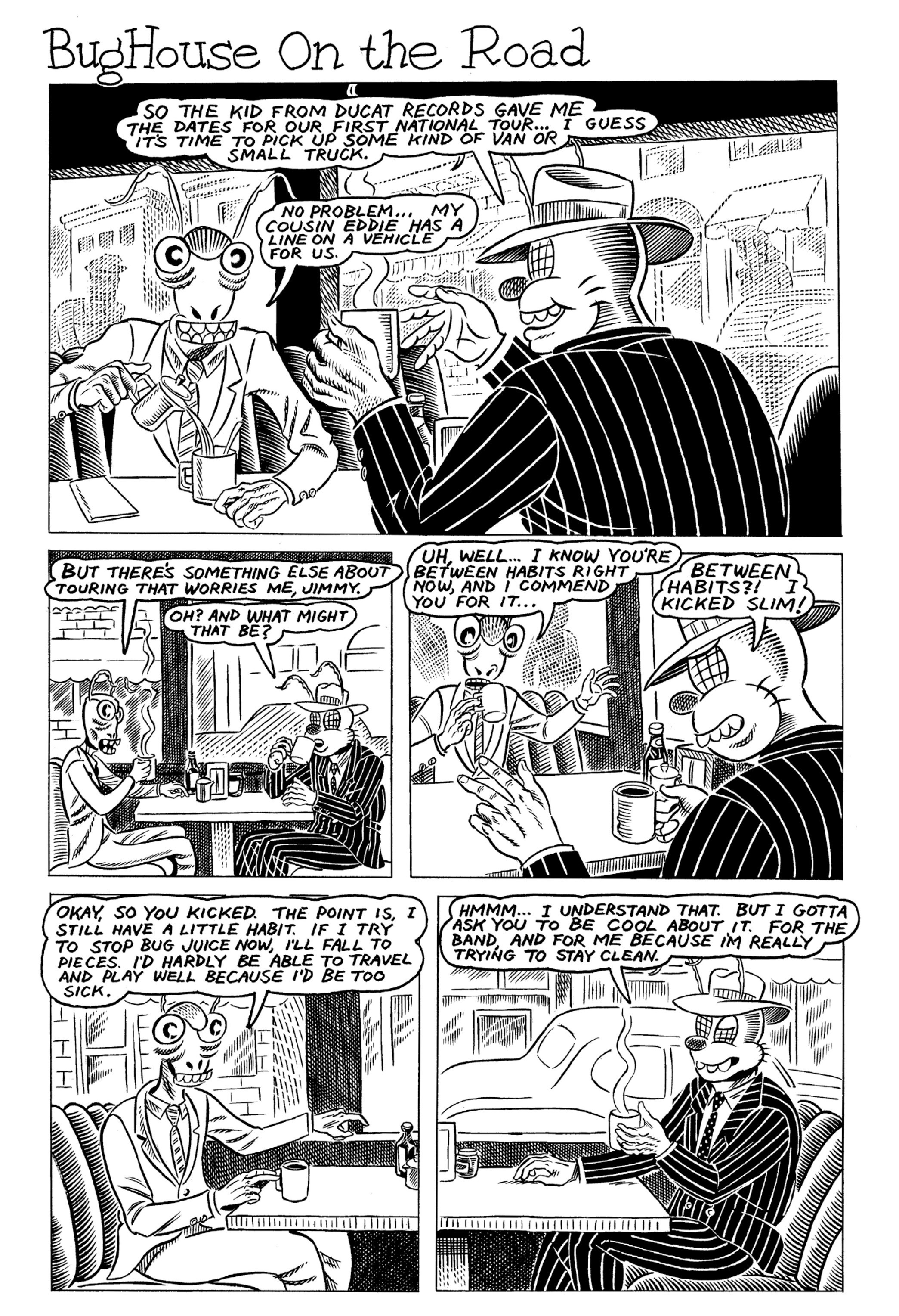 Read online Bughouse comic -  Issue #5 - 3