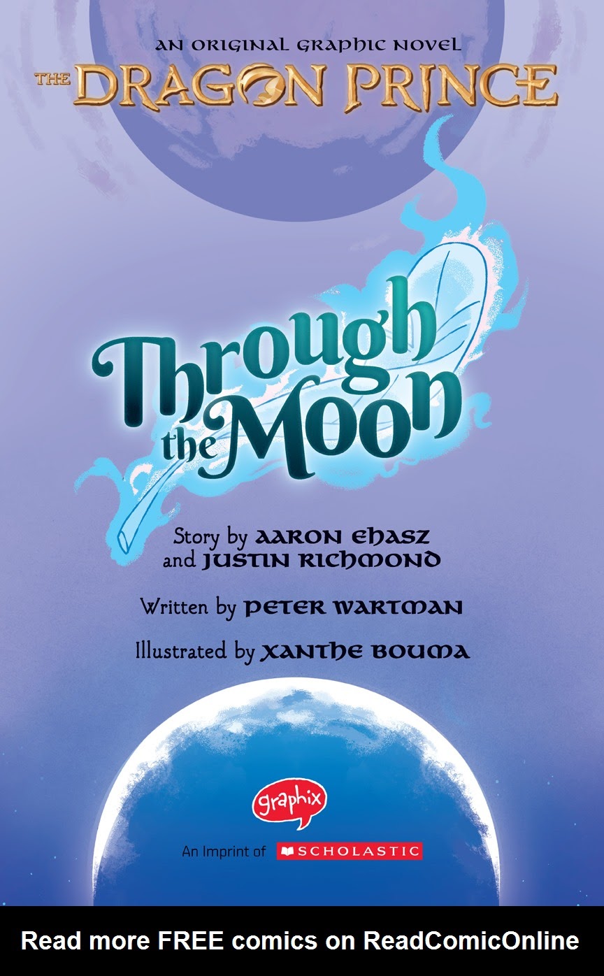 Read online Through the Moon comic -  Issue # TPB - 2