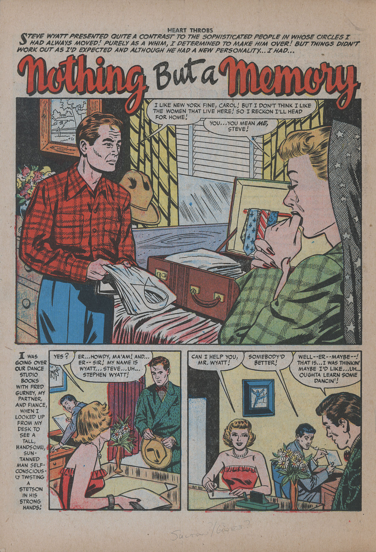 Read online Heart Throbs comic -  Issue #26 - 18