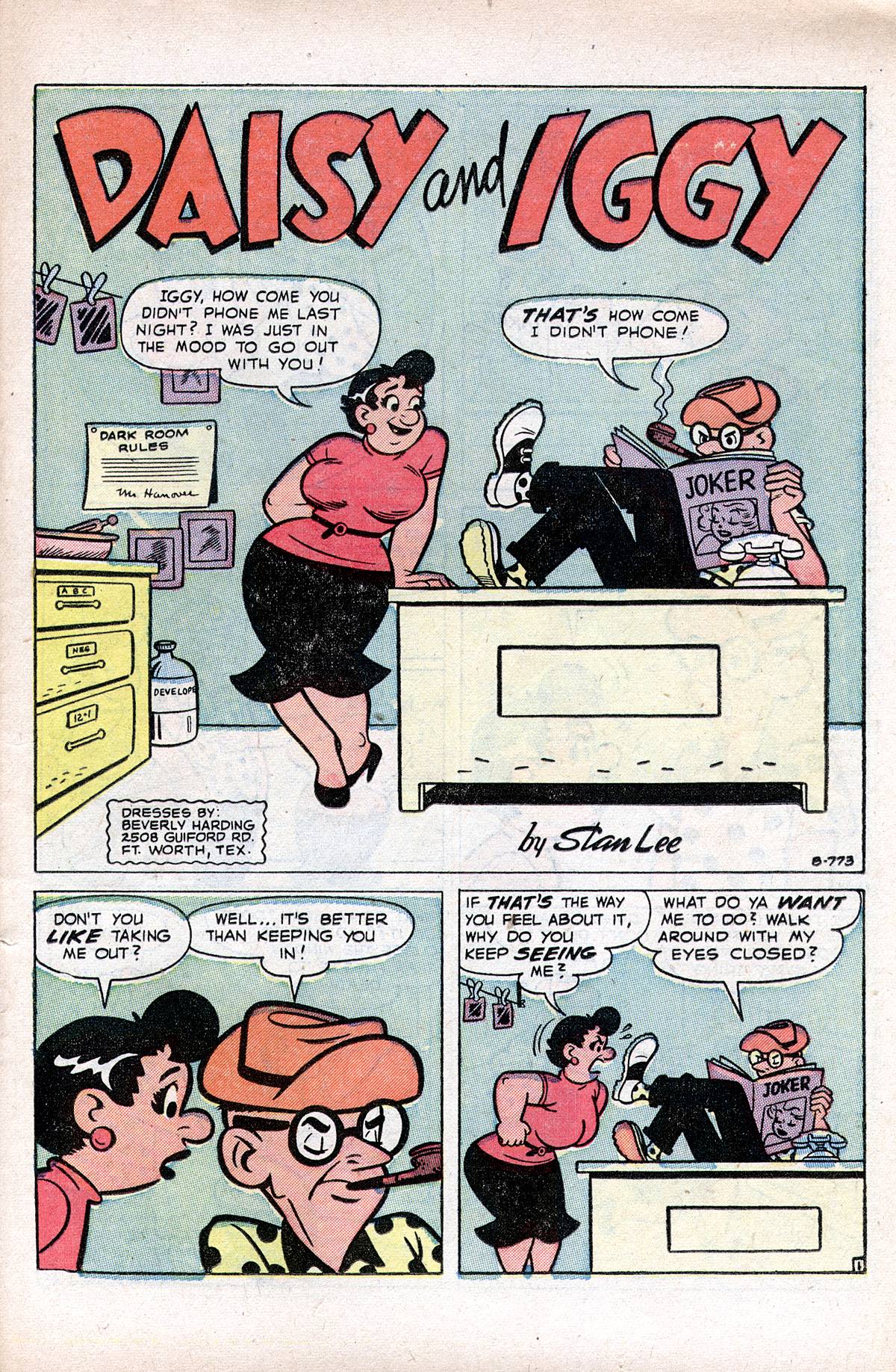Read online Millie the Model comic -  Issue #41 - 23