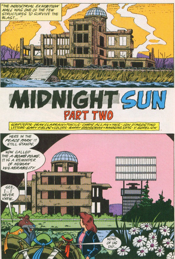 Teenage Mutant Ninja Turtles Adventures (1989) issue 29 - Page 7