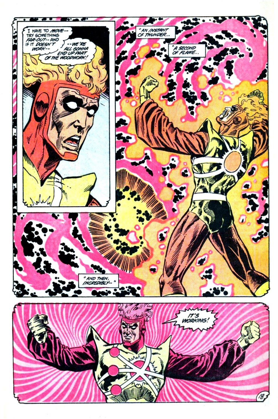 Read online The Fury of Firestorm comic -  Issue #22 - 19