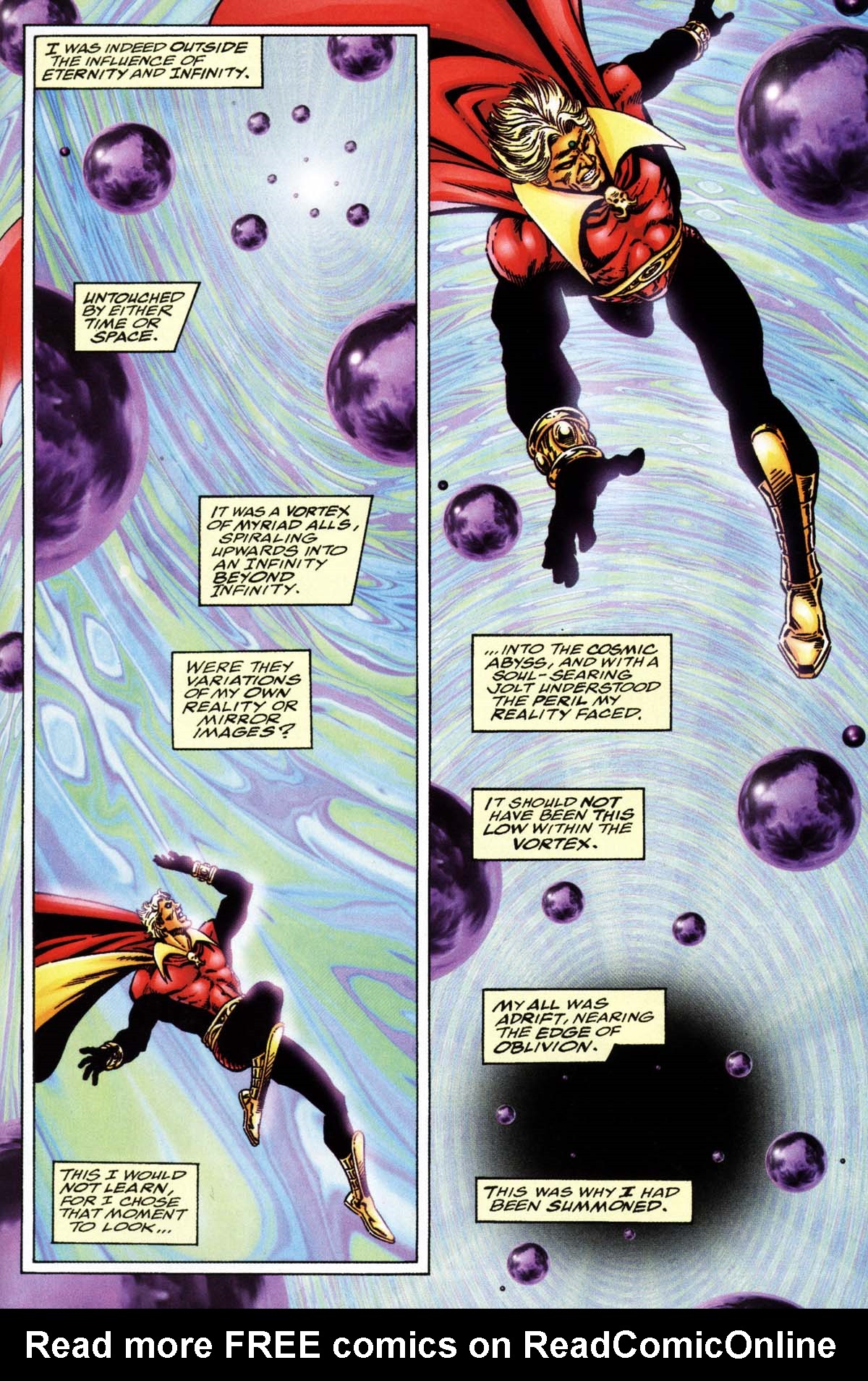 Read online Infinity Abyss comic -  Issue #1 - 116