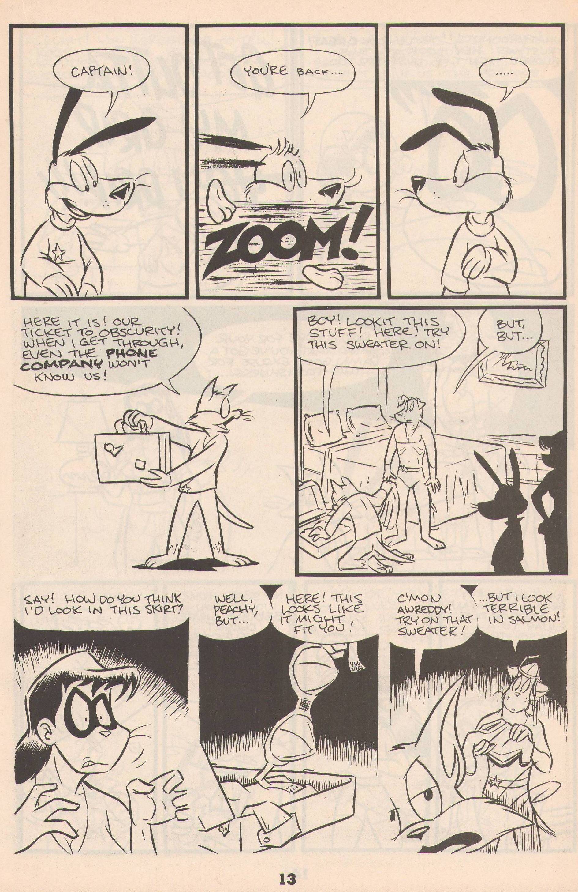 Read online Adventures of Captain Jack comic -  Issue #8 - 15