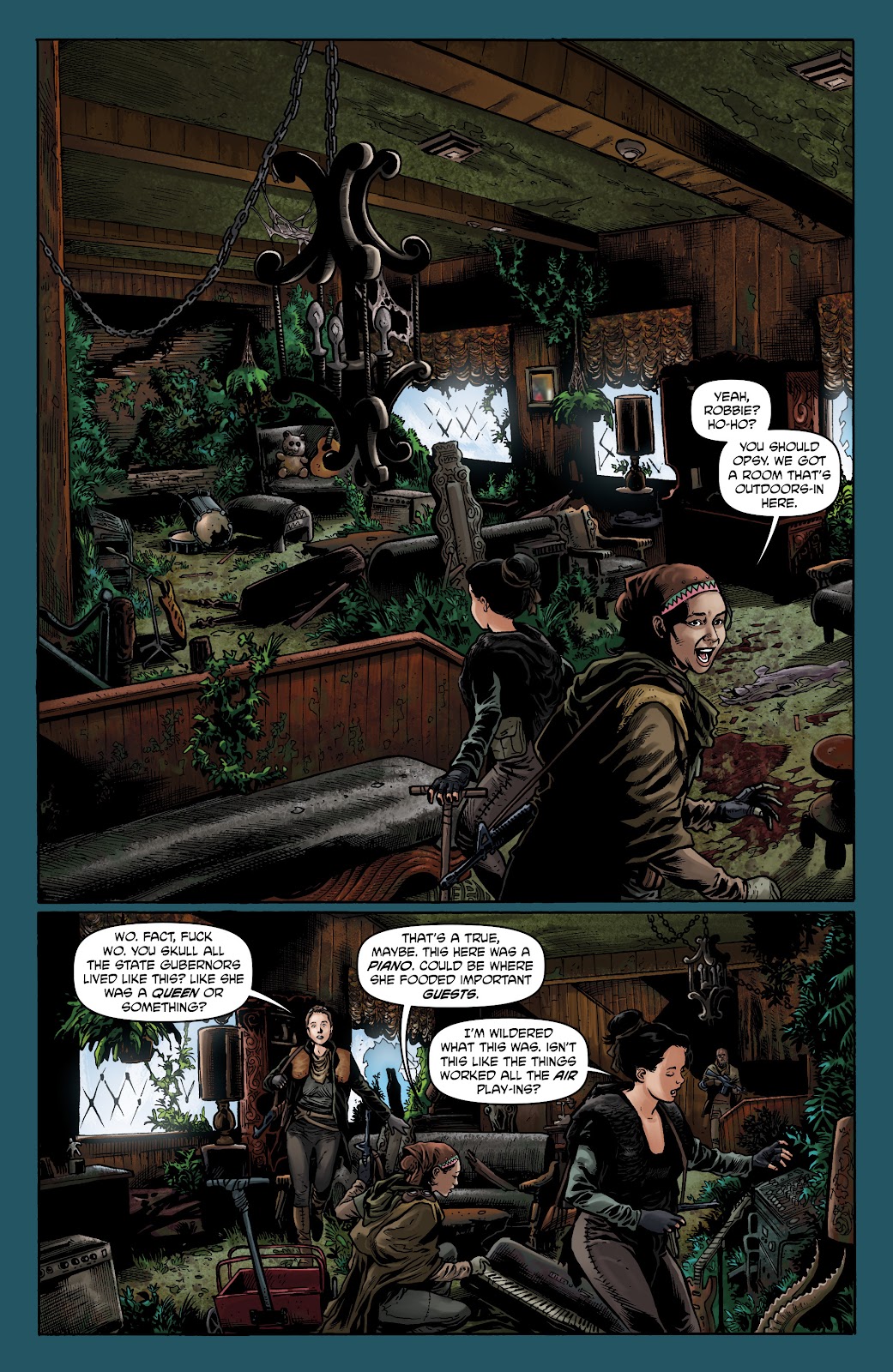 Crossed Plus One Hundred issue 2 - Page 23