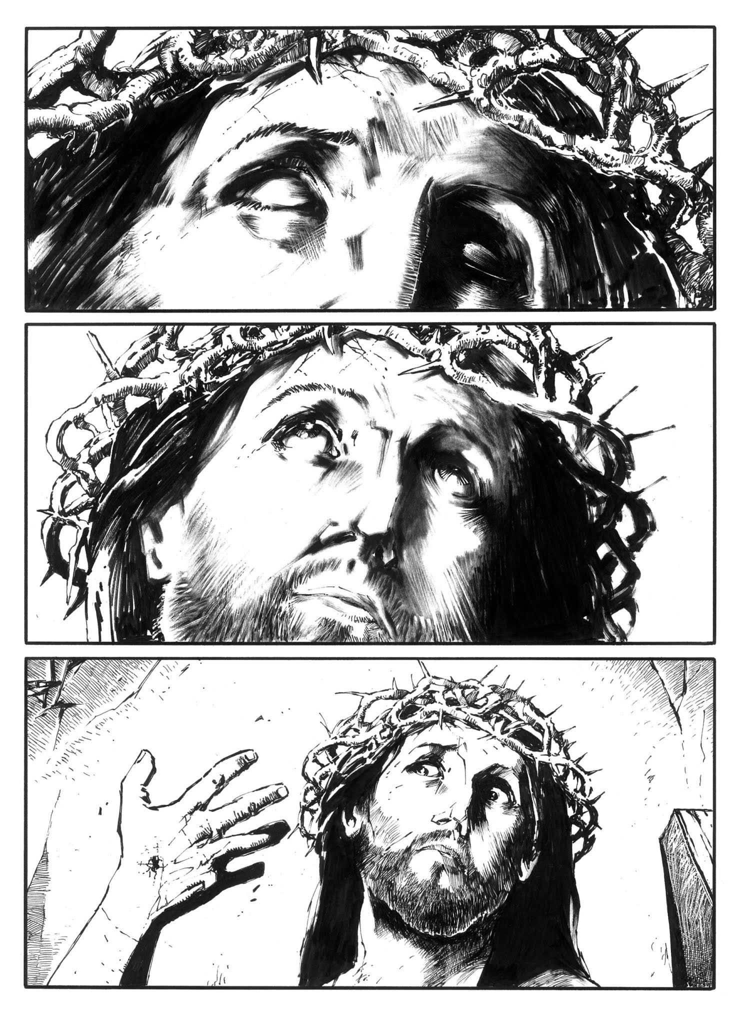 Read online Miniature Jesus comic -  Issue #2 - 21