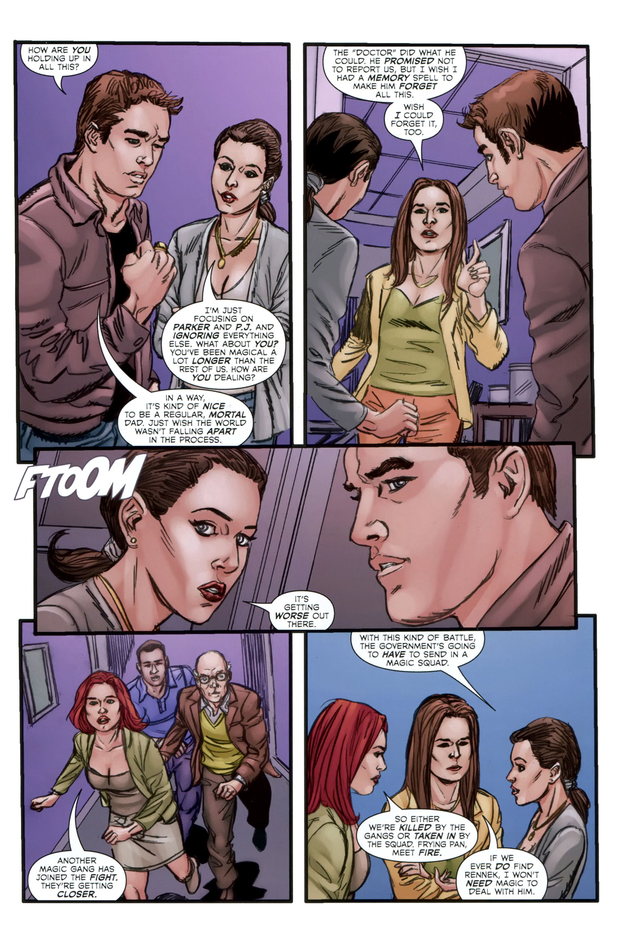 Read online Charmed comic -  Issue #21 - 12