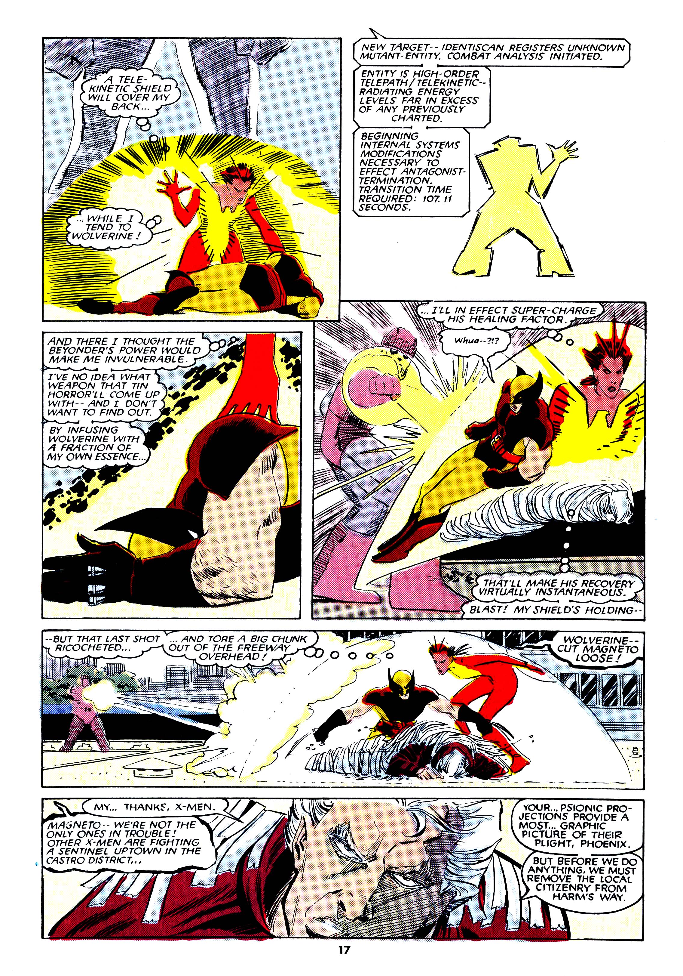 Read online Secret Wars (1985) comic -  Issue #72 - 17