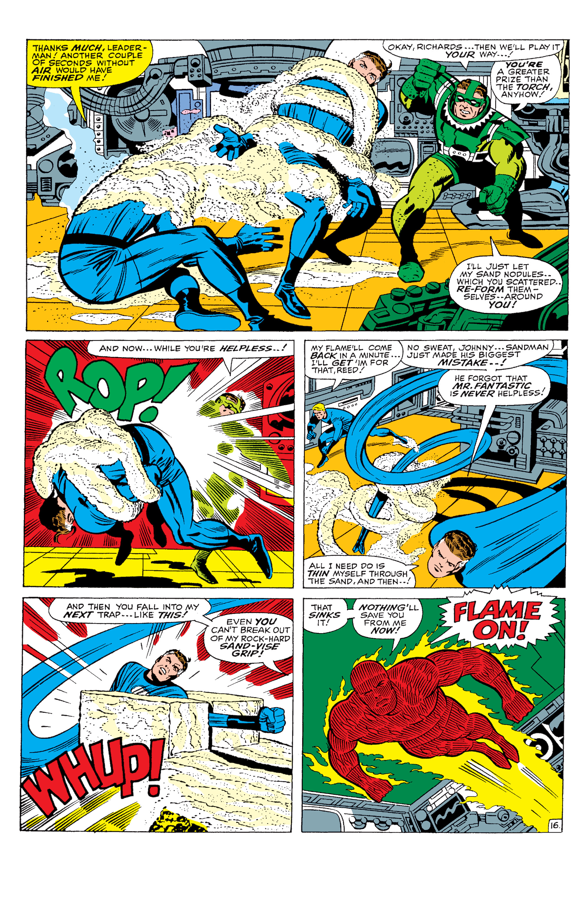 Read online Fantastic Four Epic Collection comic -  Issue # The Mystery of the Black Panther (Part 3) - 30