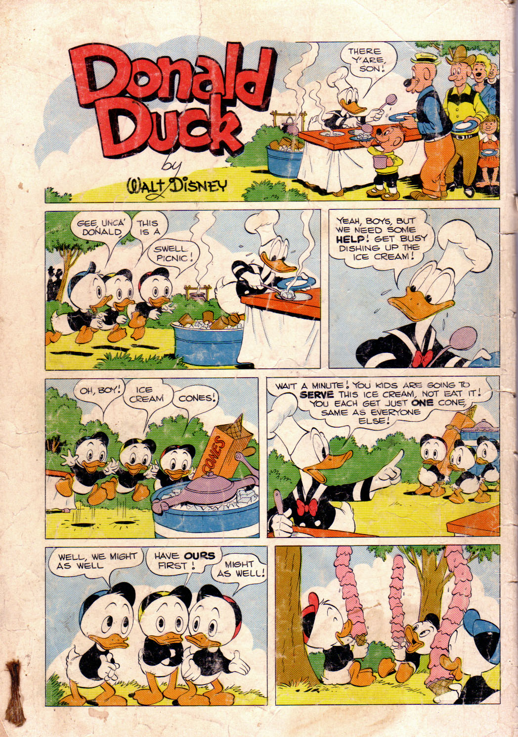 Read online Four Color Comics comic -  Issue #238 - 36
