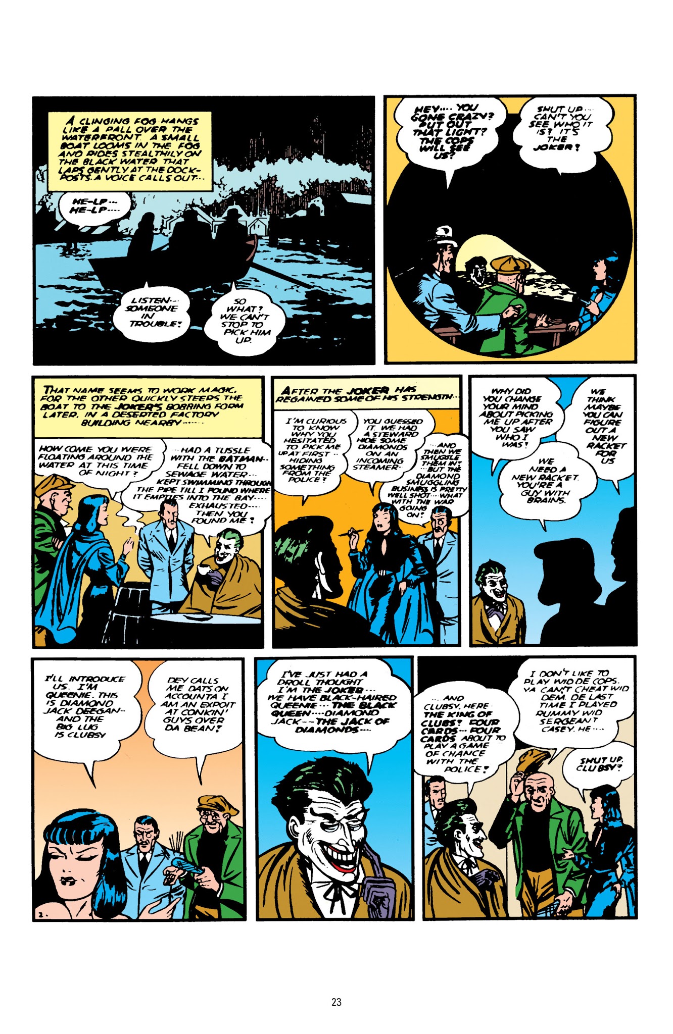 Read online The Joker: A Celebration of 75 Years comic -  Issue # TPB - 25