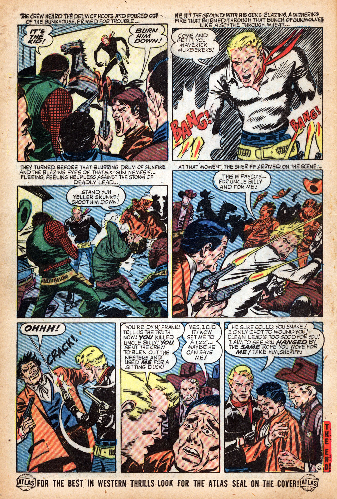 Read online Two-Gun Kid comic -  Issue #19 - 8