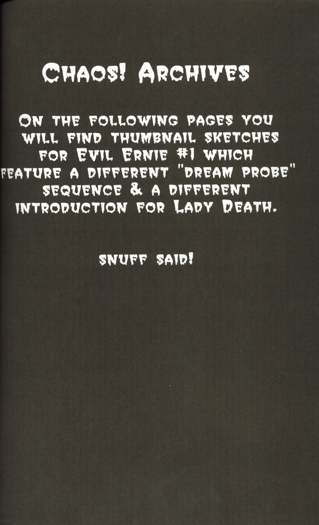 Read online Evil Ernie (1991) comic -  Issue # TPB - 150