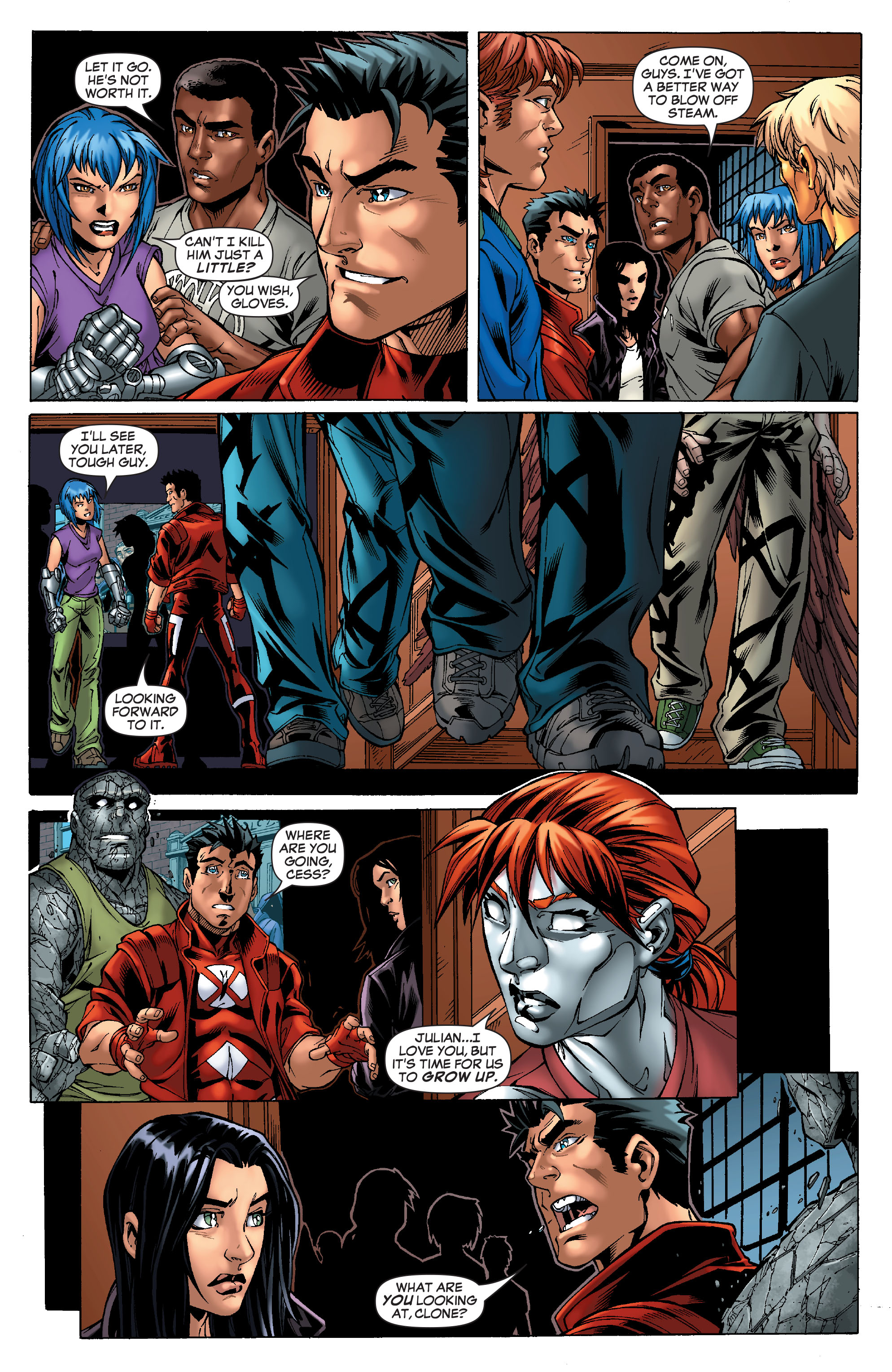 New X-Men (2004) Issue #21 #21 - English 15