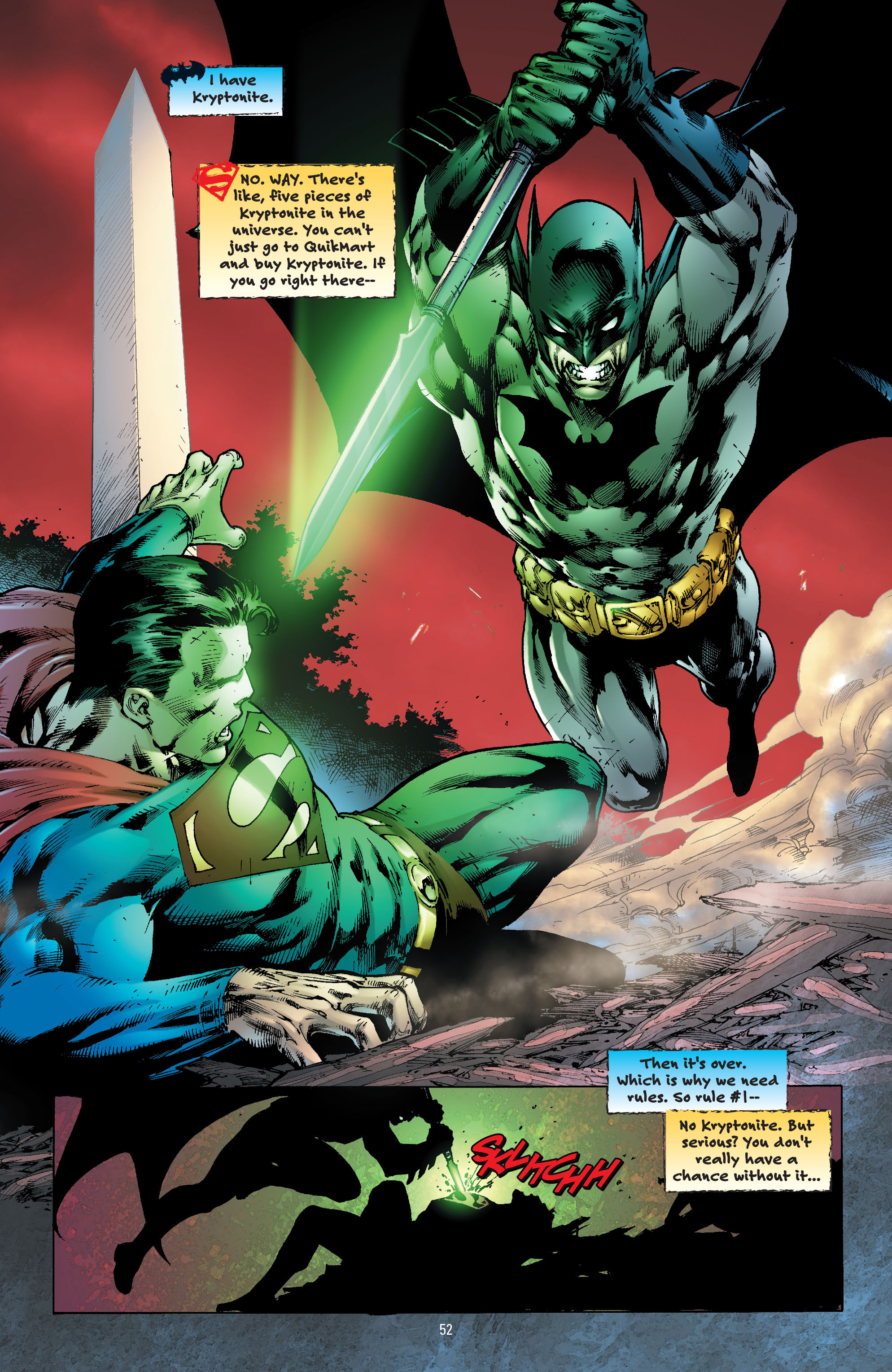 Read online Batman vs. Superman: The Greatest Battles comic -  Issue # TPB - 50