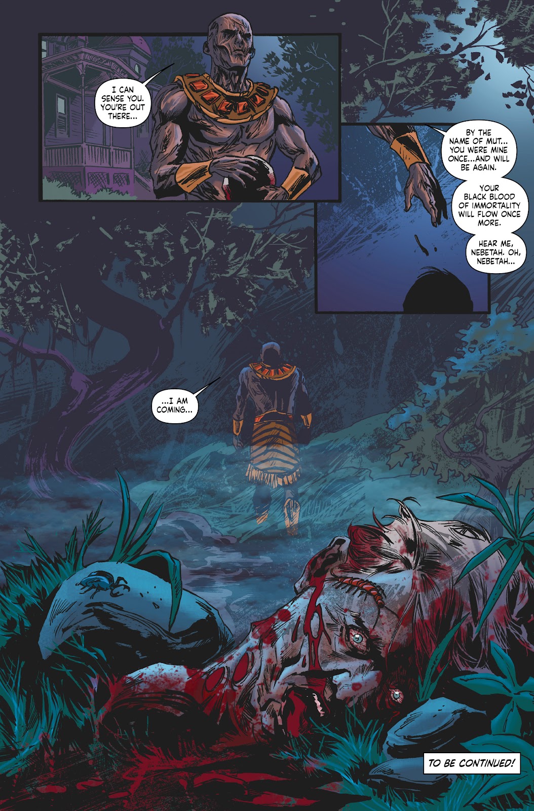 The Mummy issue 3 - Page 27