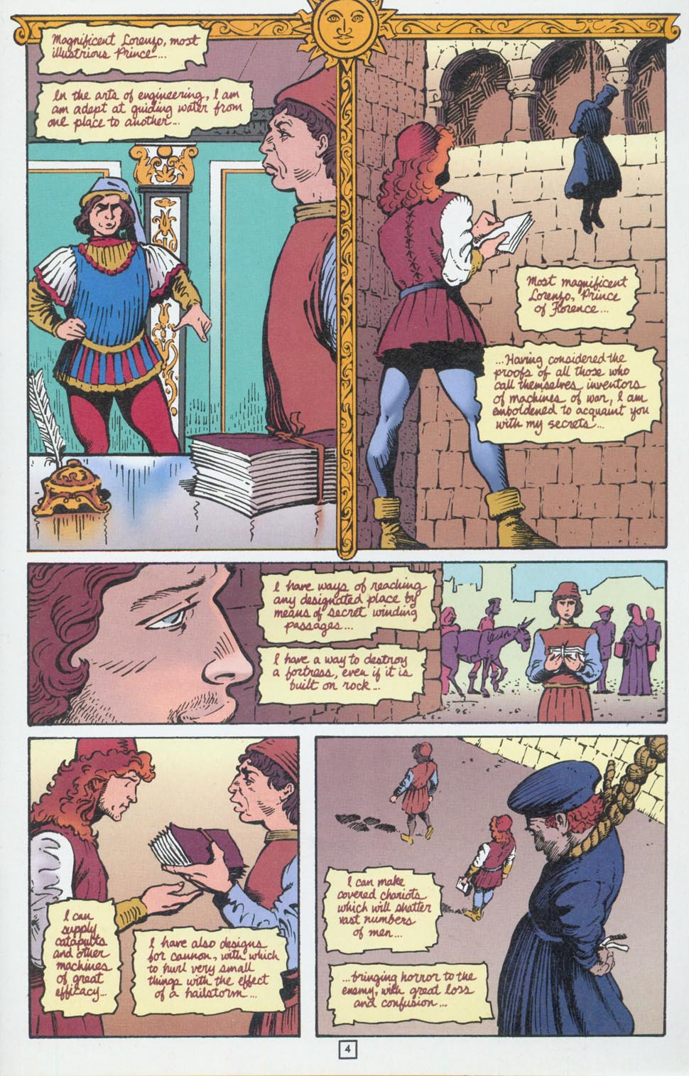 Read online Chiaroscuro comic -  Issue #4 - 6