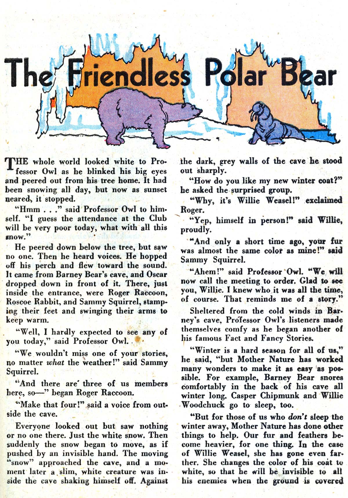 Read online Funny Stuff comic -  Issue #48 - 41