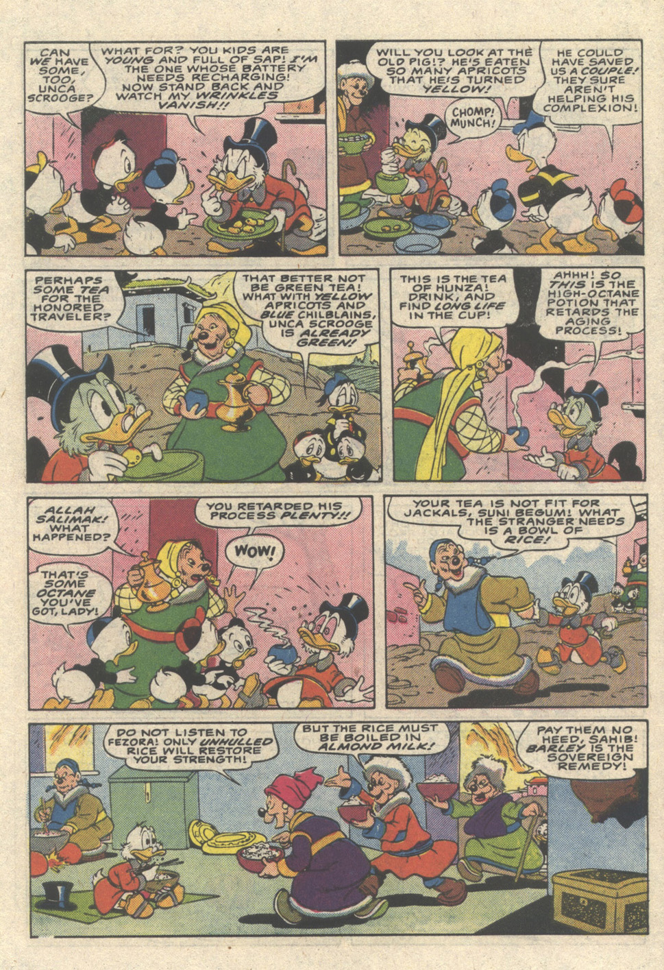 Read online Uncle Scrooge (1953) comic -  Issue #216 - 7