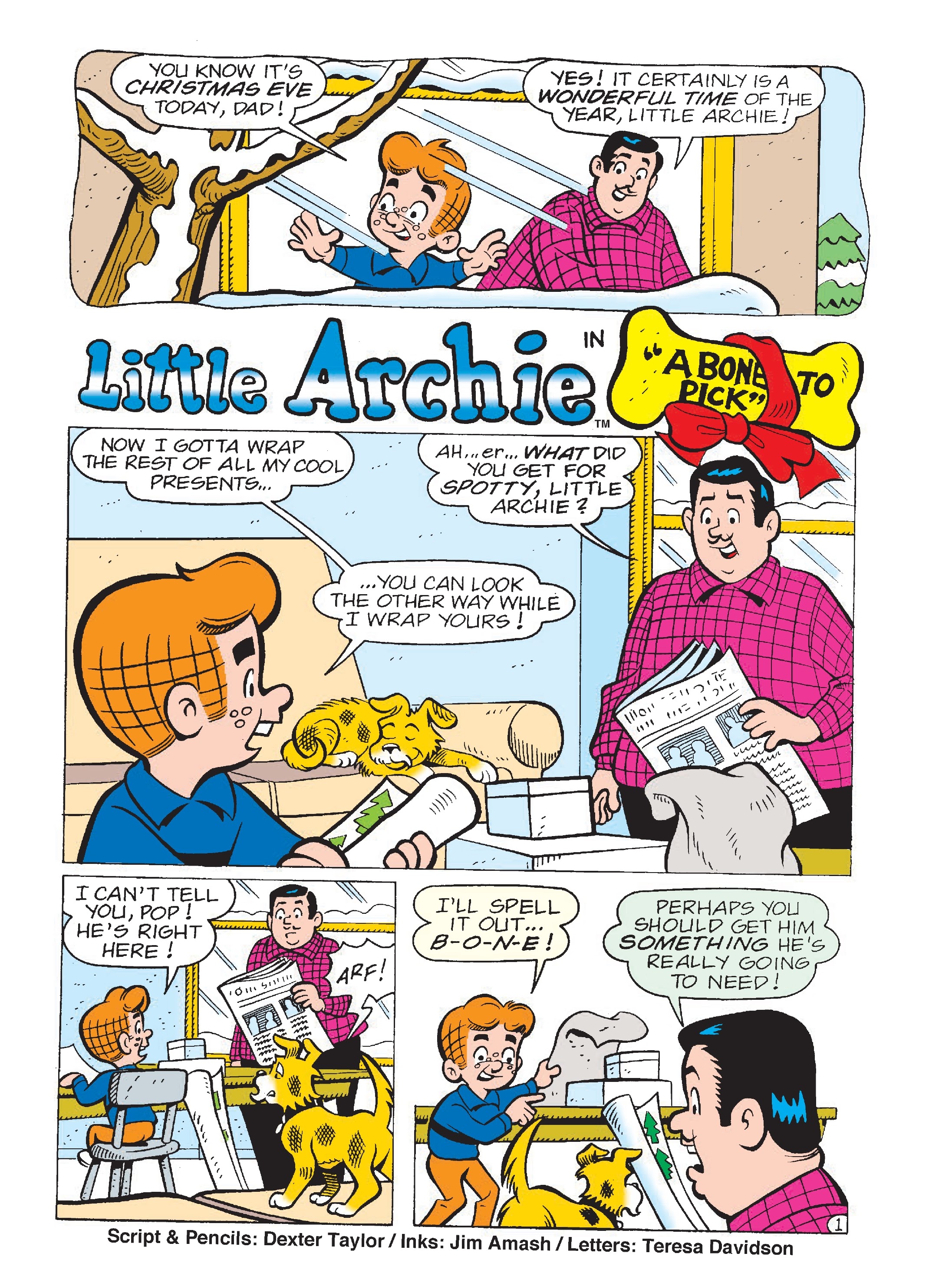 Read online Archie's Double Digest Magazine comic -  Issue #283 - 154