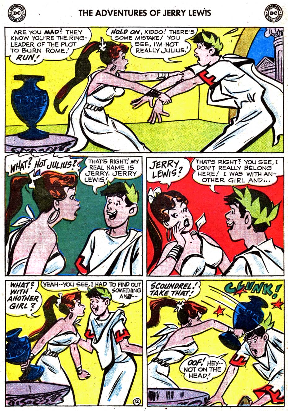 Read online The Adventures of Jerry Lewis comic -  Issue #54 - 16
