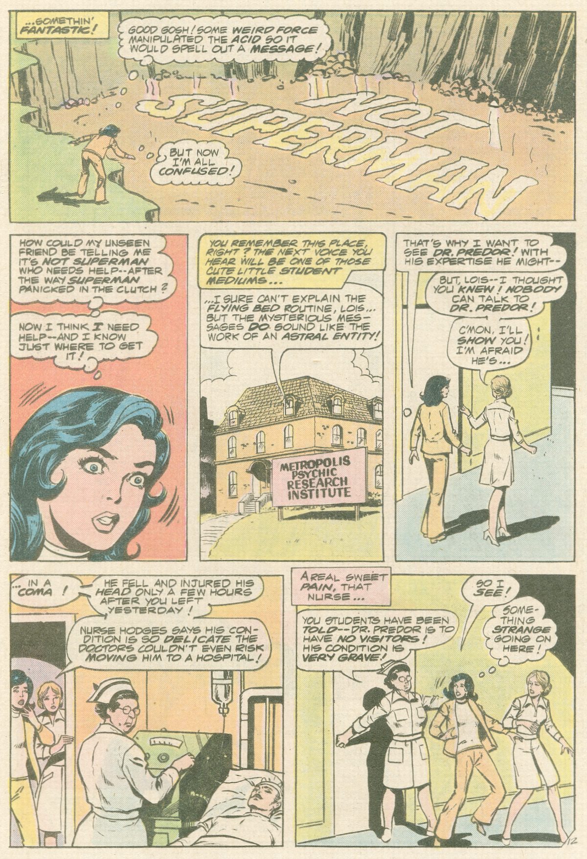 Read online The Superman Family comic -  Issue #183 - 72