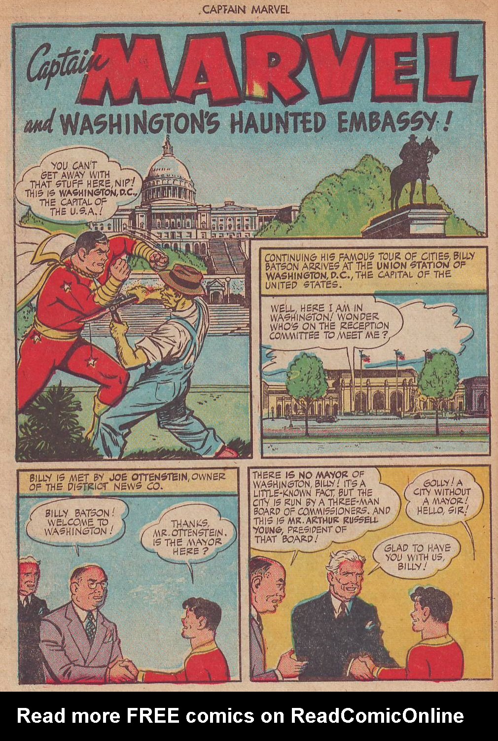 Captain Marvel Adventures issue 44 - Page 26