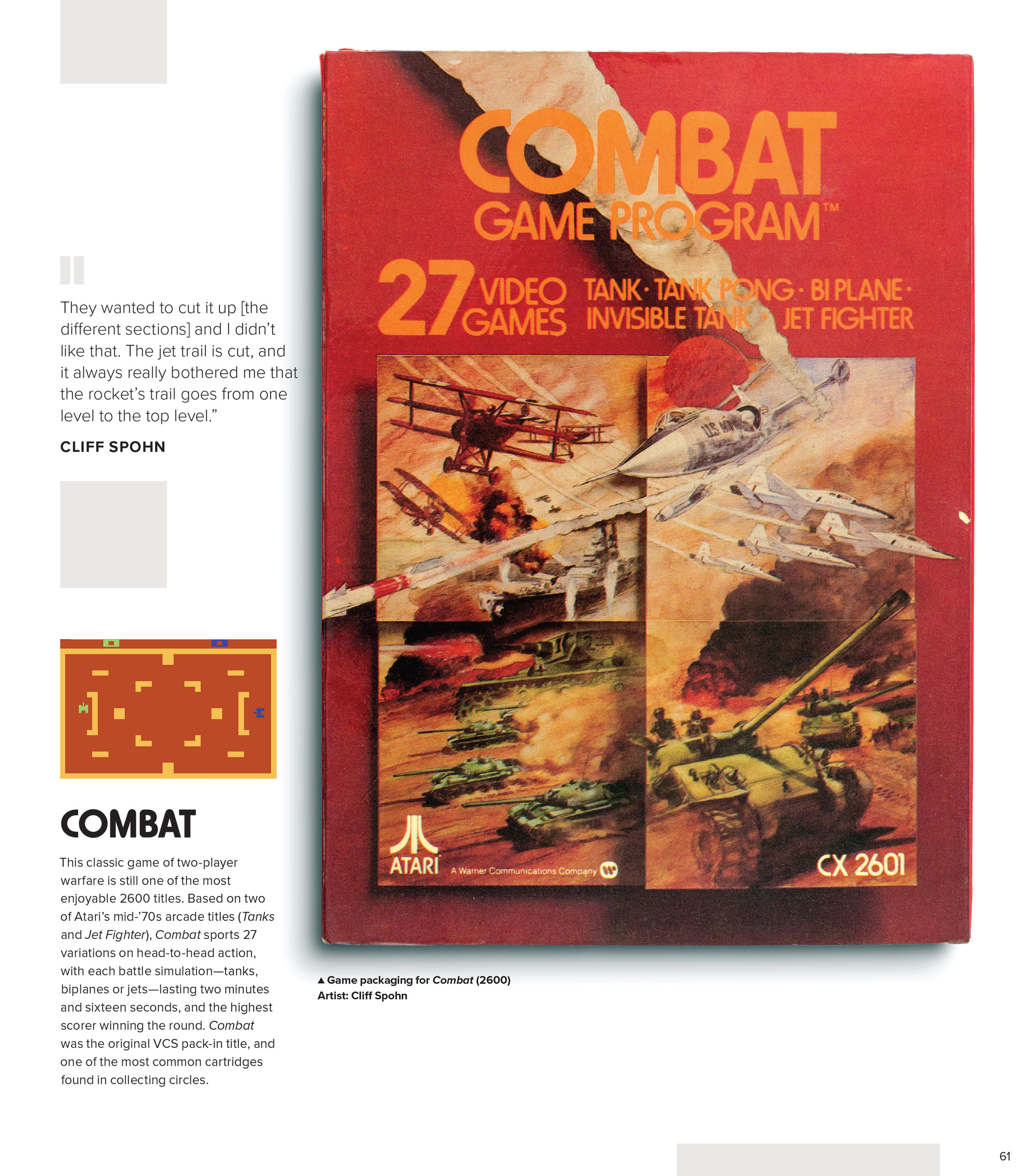 Read online Art of Atari comic -  Issue #Art of Atari TPB - 58