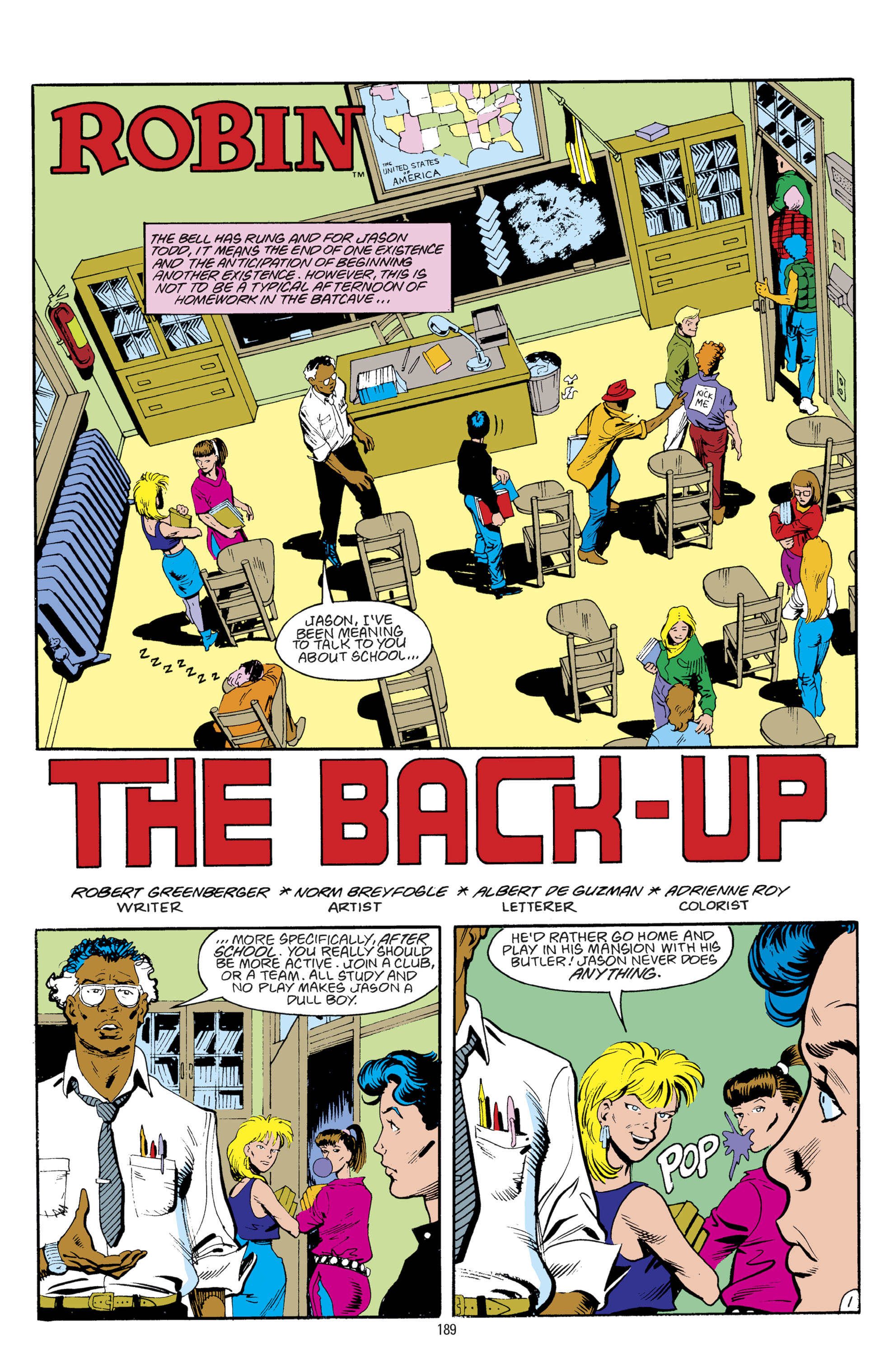 Read online Batman: The Caped Crusader comic -  Issue # TPB 1 (Part 2) - 88