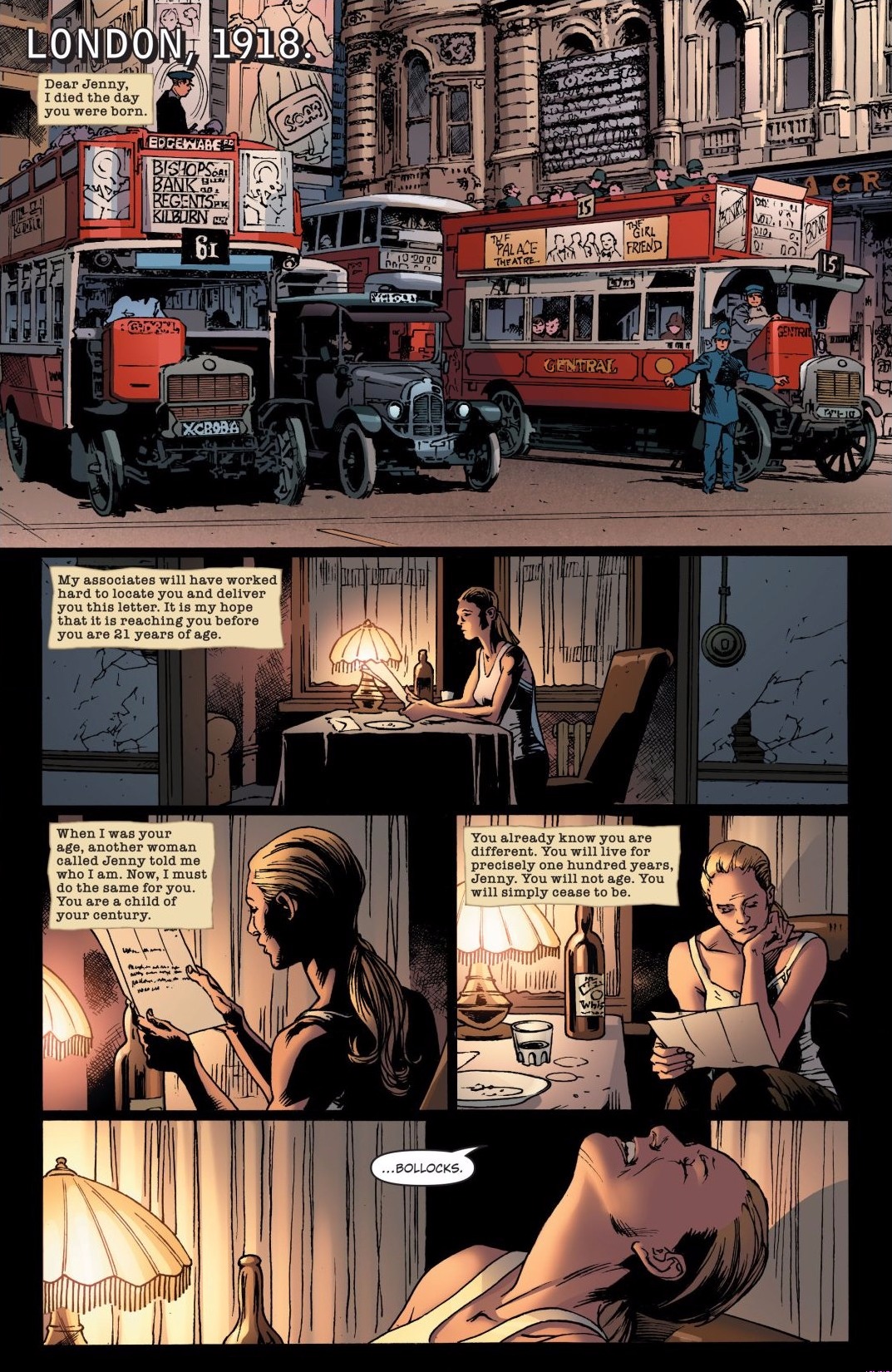 Read online Wildstorm: A Celebration of 25 Years comic -  Issue # TPB - 60