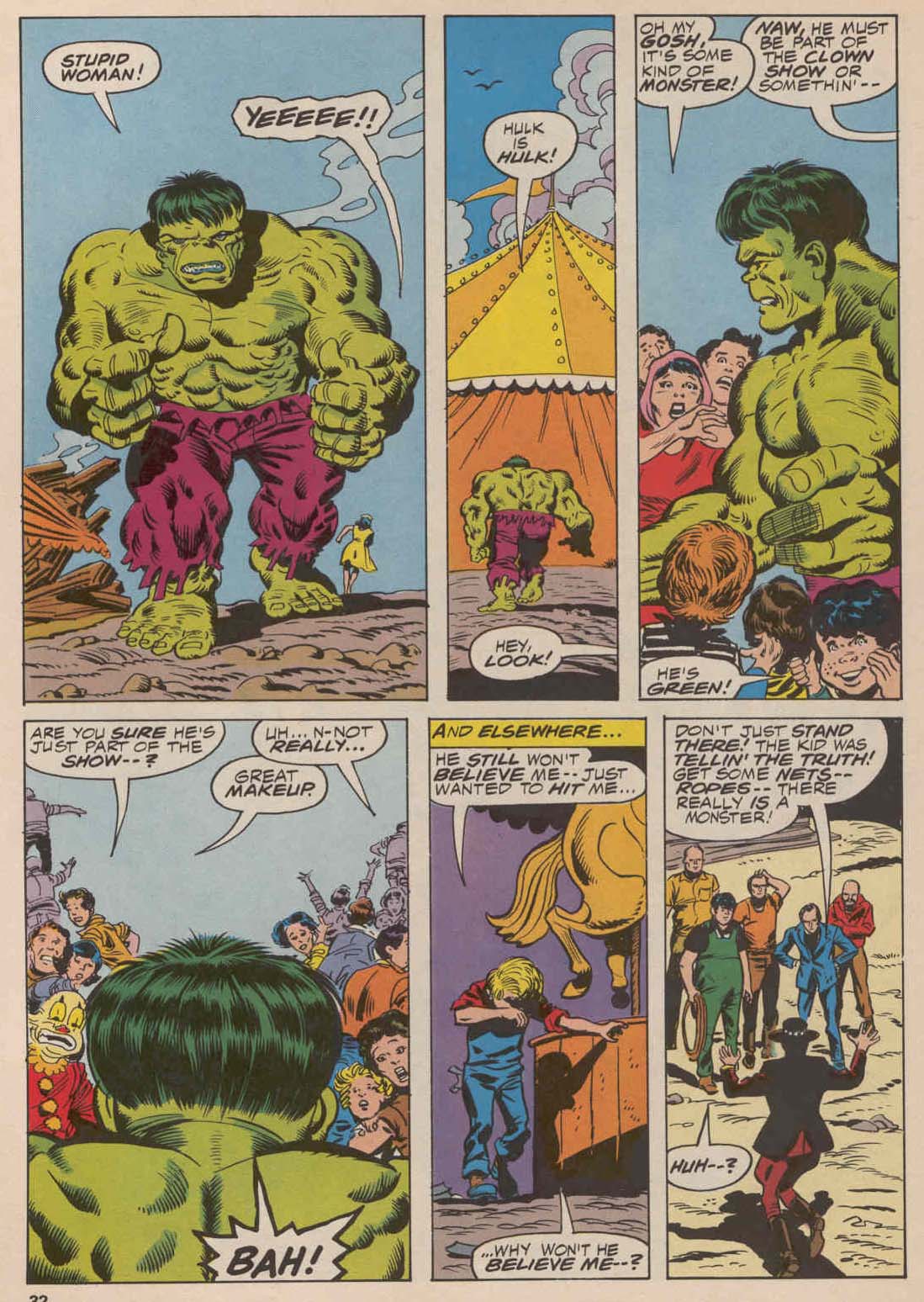 Read online Hulk (1978) comic -  Issue #11 - 32