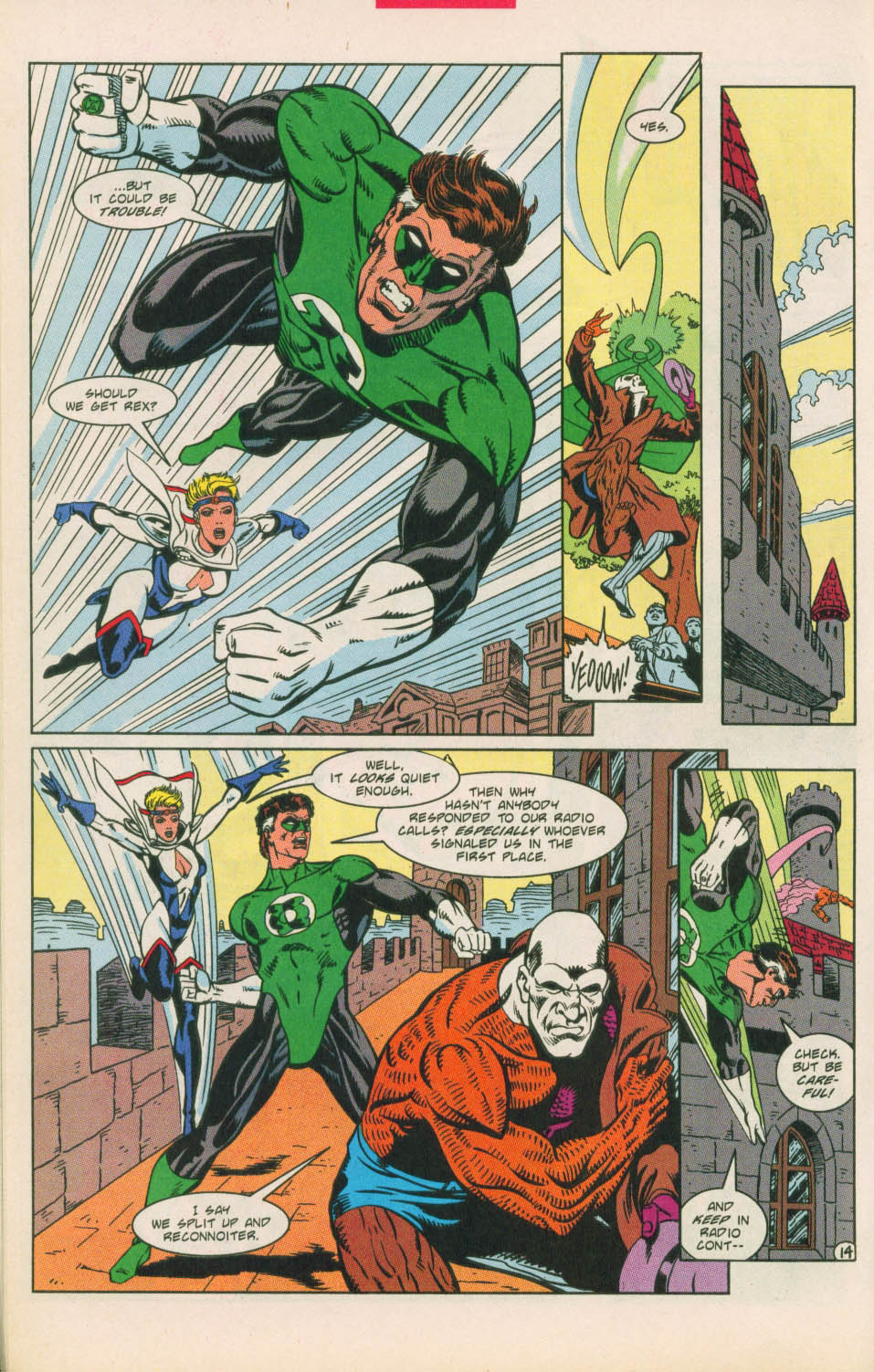 Justice League International (1993) 56 Page 14
