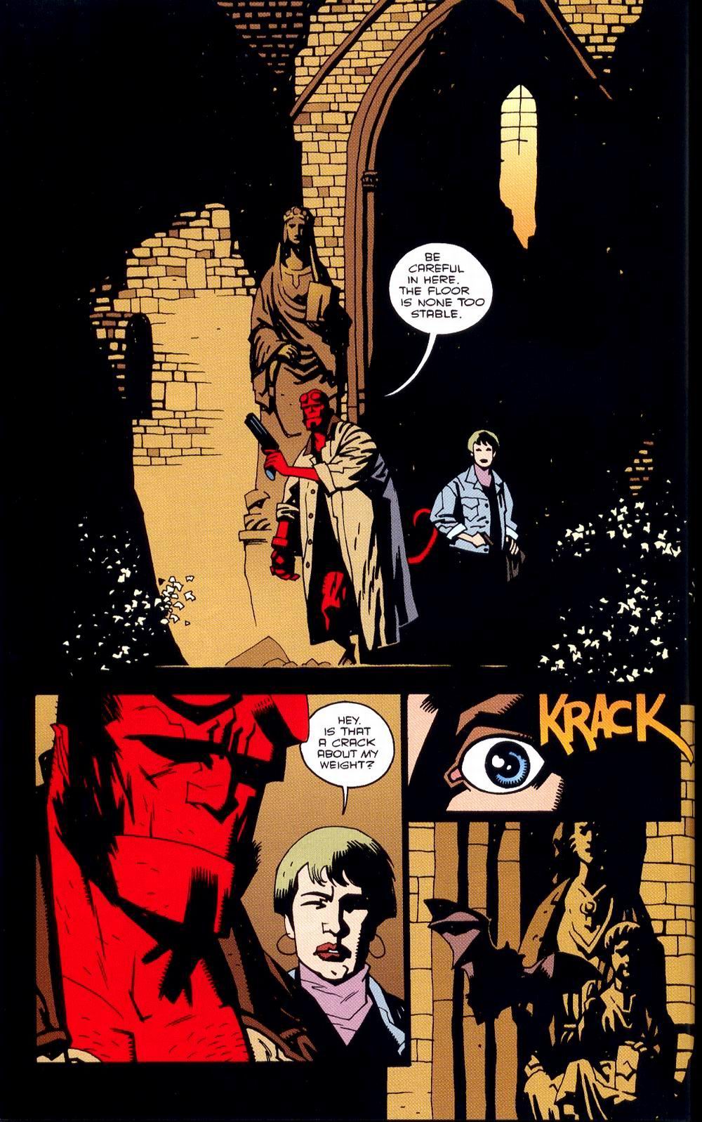 Read online Hellboy: The Chained Coffin and Others comic -  Issue # Full - 74