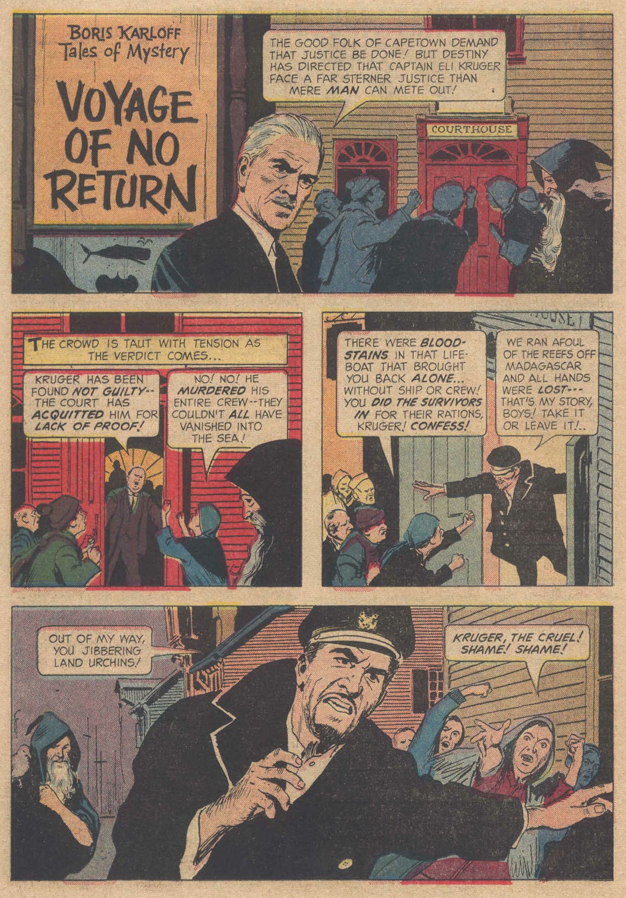 Read online Boris Karloff Tales of Mystery comic -  Issue #6 - 26