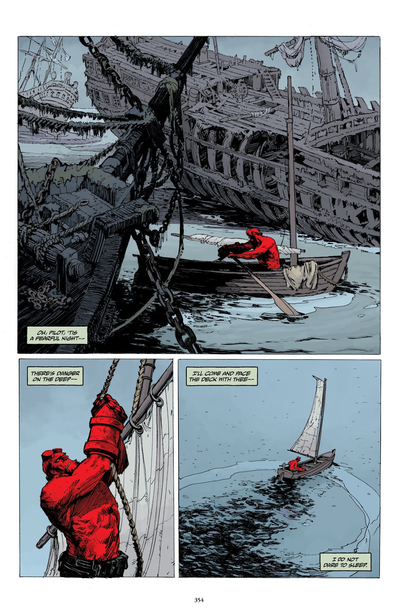 Read online Hellboy Omnibus comic -  Issue # TPB 2 (Part 4) - 55