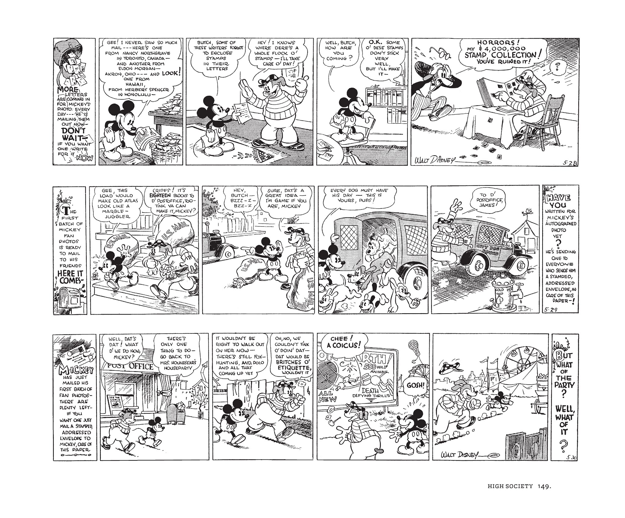 Read online Walt Disney's Mickey Mouse by Floyd Gottfredson comic -  Issue # TPB 1 (Part 2) - 49