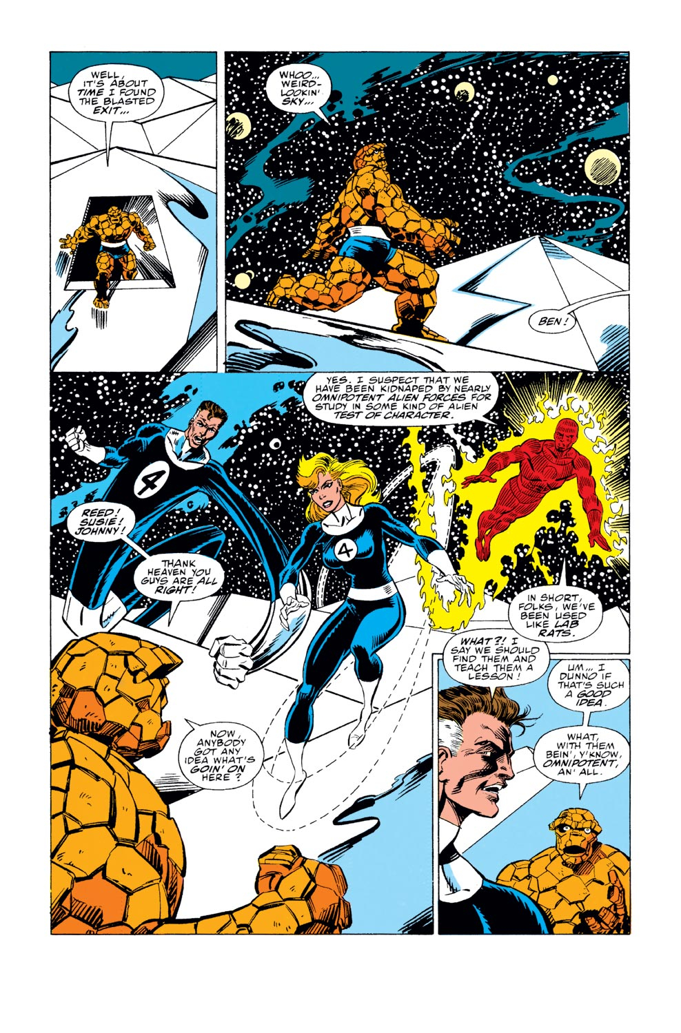 Fantastic Four V1 351 Read Fantastic Four V1 351 comic online in high