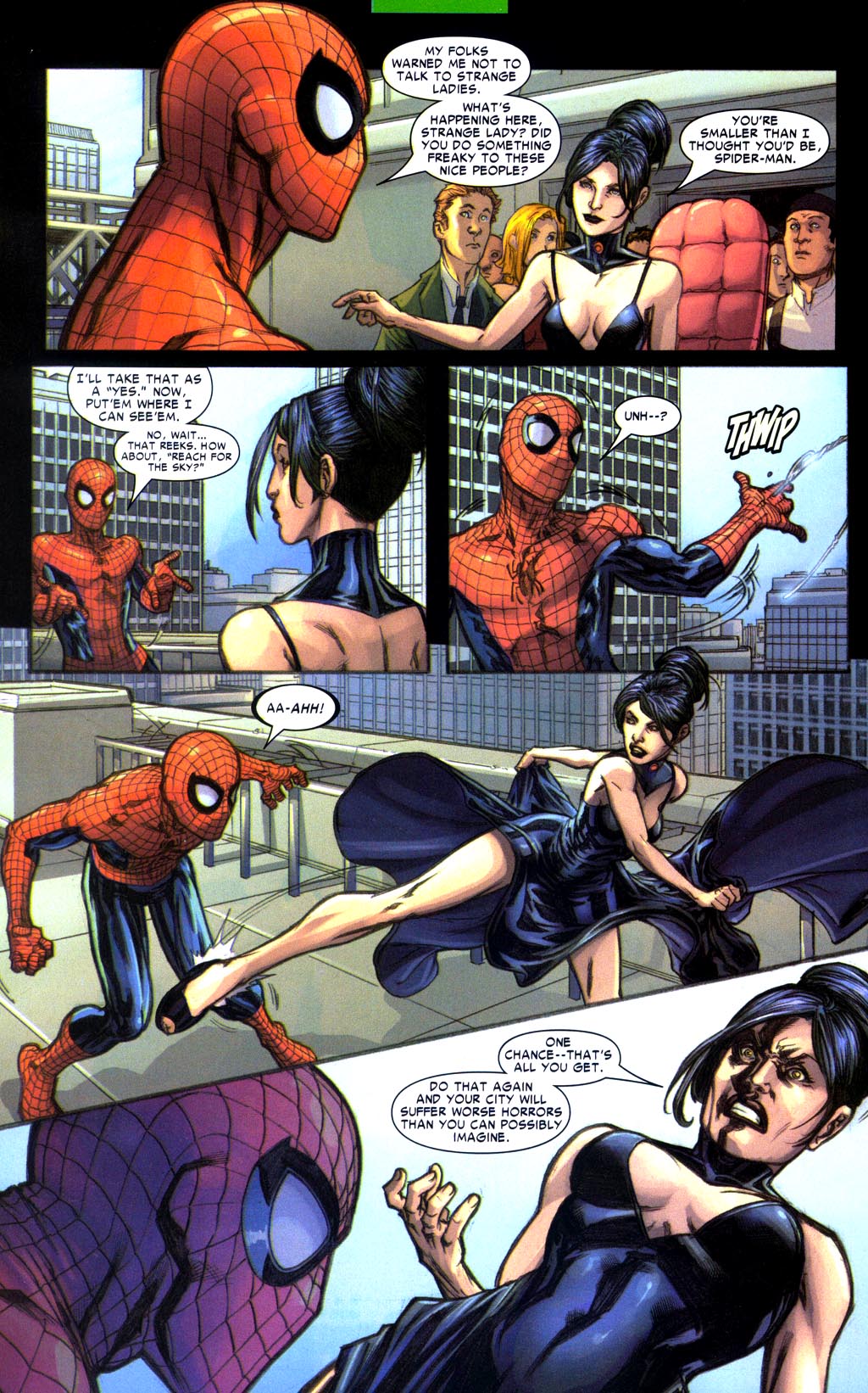 Read online The Spectacular Spider-Man (2003) comic -  Issue #15 - 17