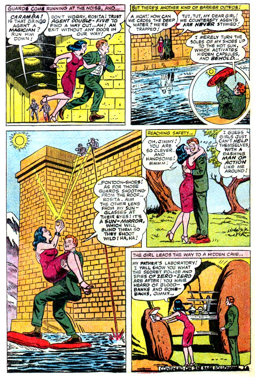 Read online Superman's Pal Jimmy Olsen comic -  Issue #89 - 22