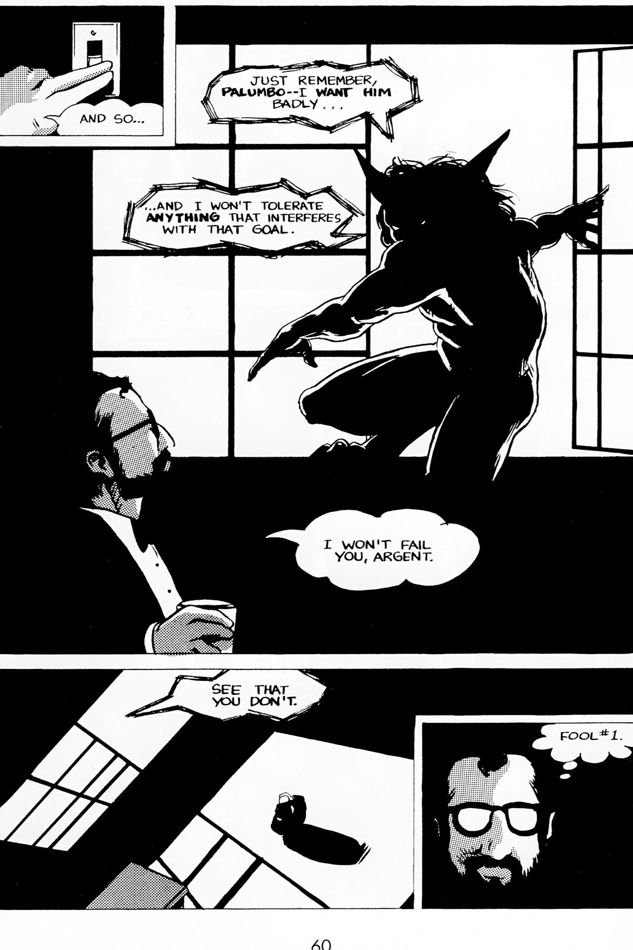 Read online Grendel Archives comic -  Issue # TPB - 59