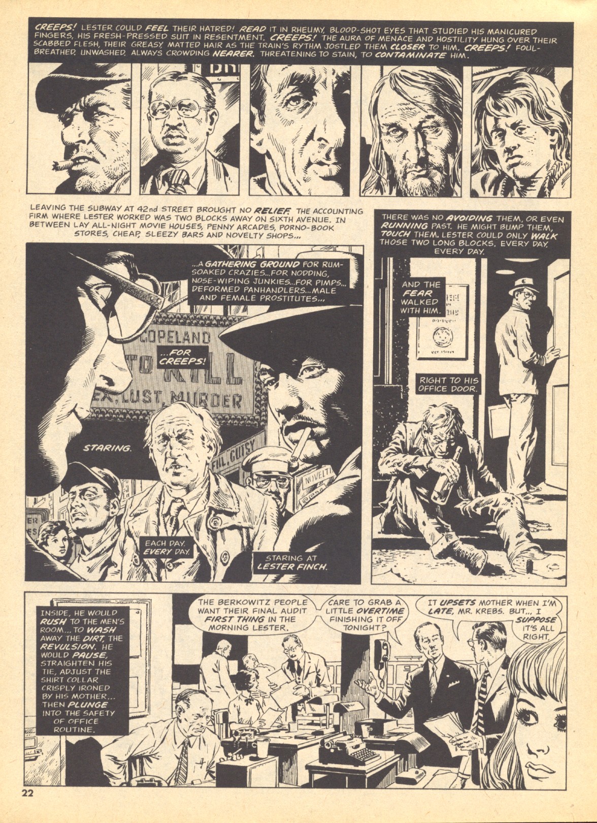 Creepy (1964) Issue #78 #78 - English 22