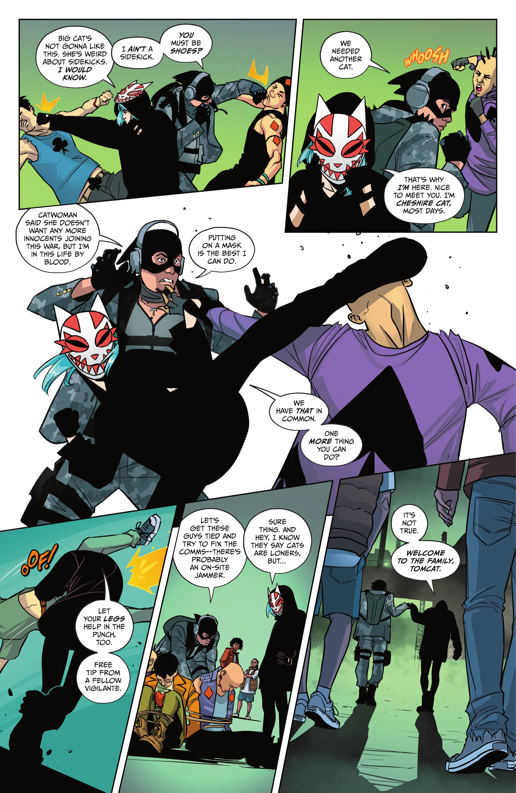 Read online Catwoman (2018) comic -  Issue #50 - 13