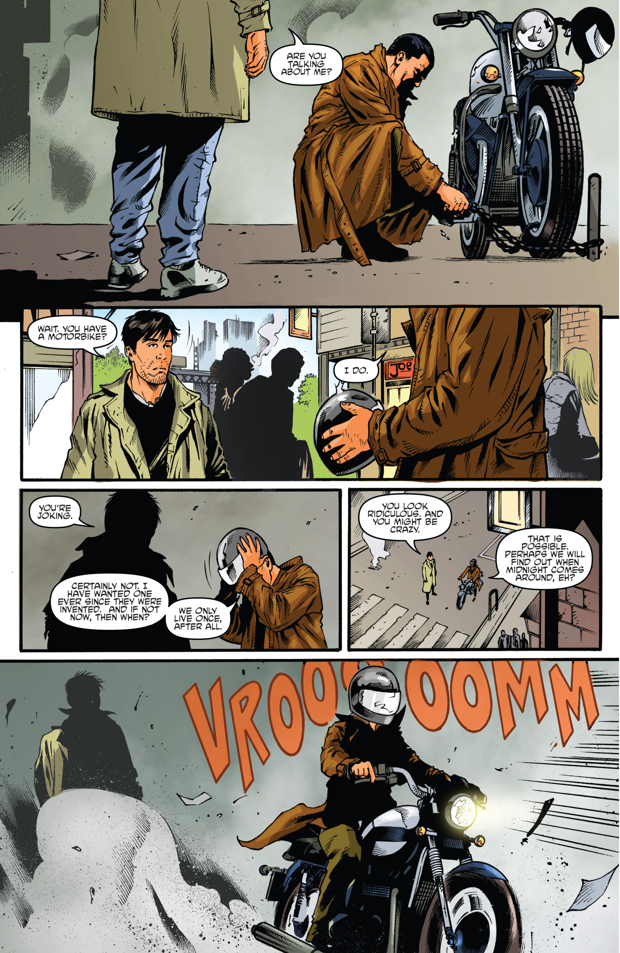 Read online Highlander: The American Dream comic -  Issue #4 - 18