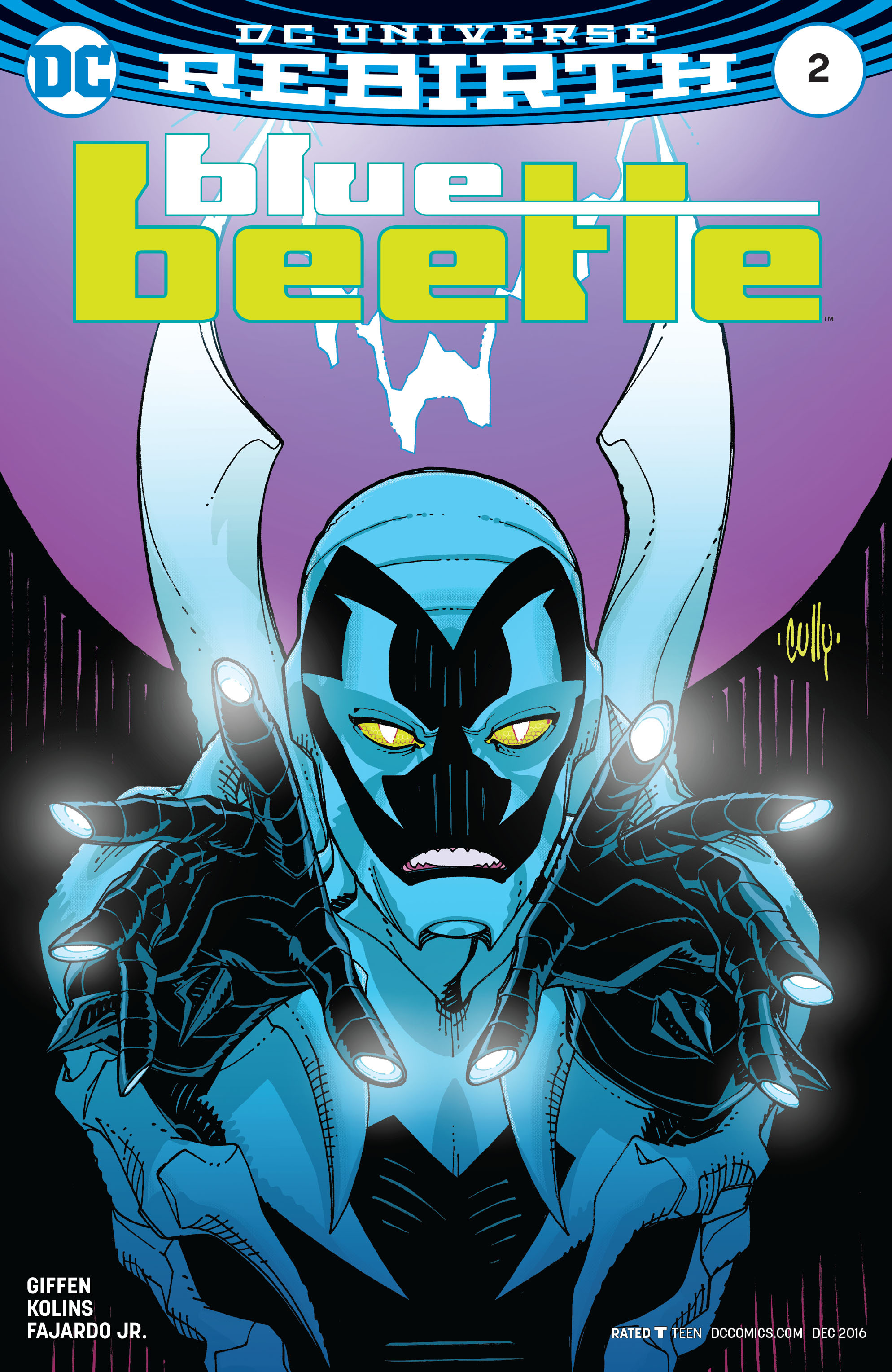 Read online Blue Beetle (2016) comic -  Issue #2 - 3