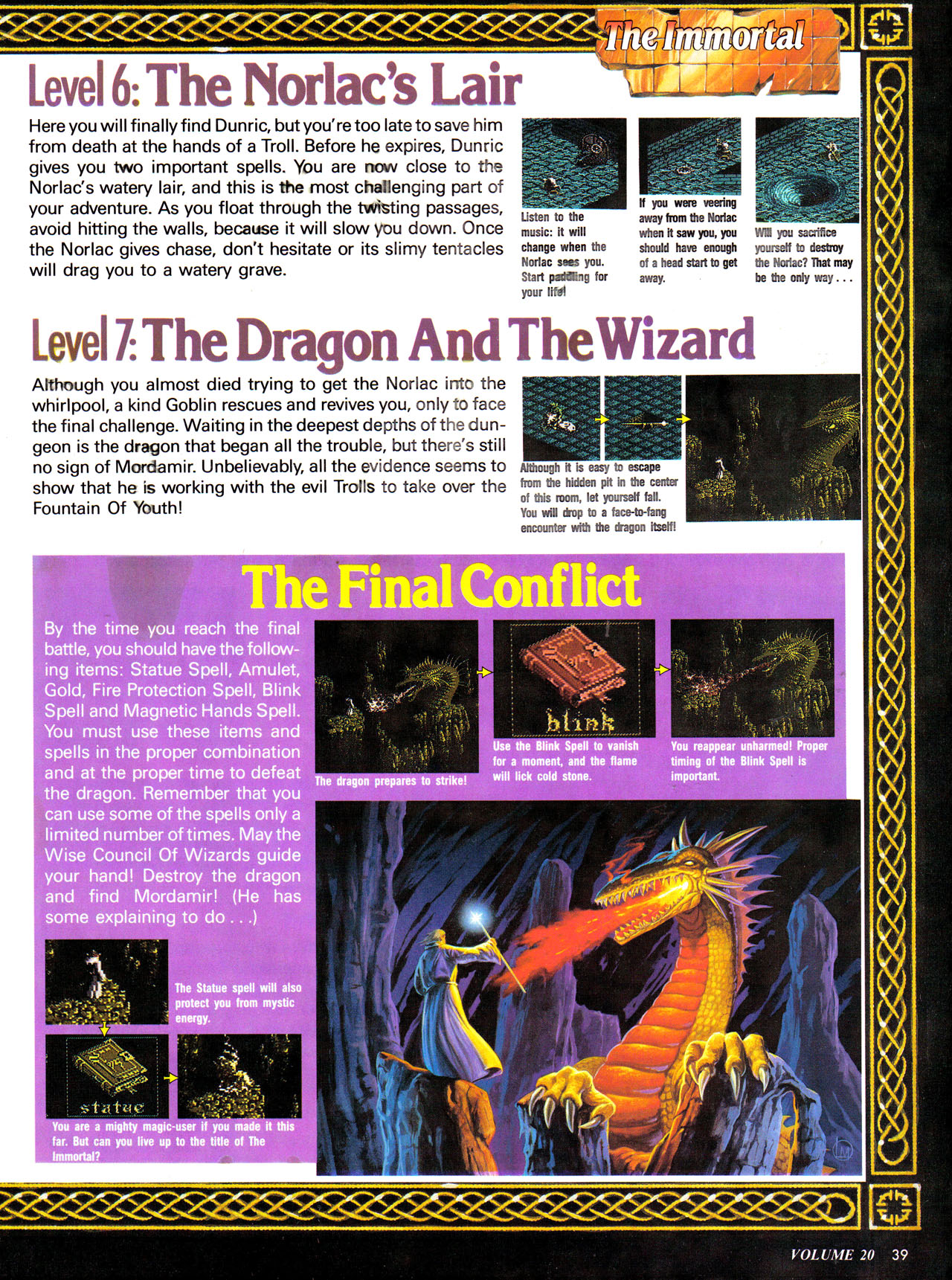 Read online Nintendo Power comic -  Issue #20 - 40