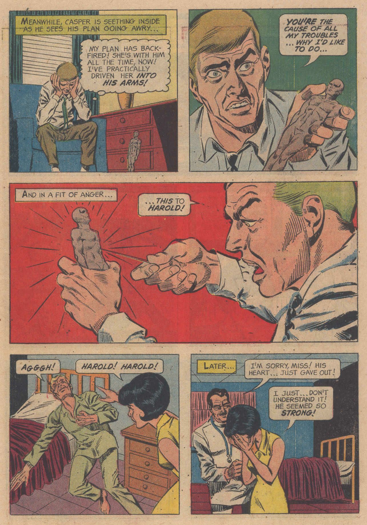 Read online Boris Karloff Tales of Mystery comic -  Issue #16 - 31