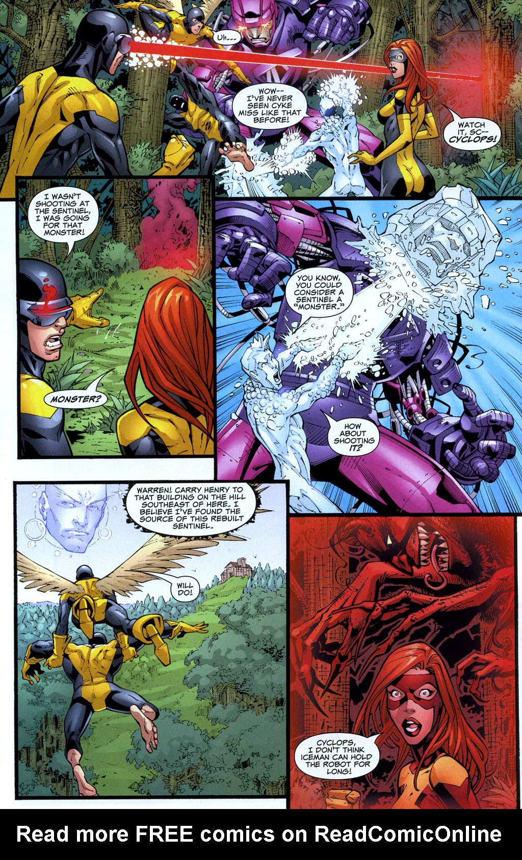 Read online X-Men: First Class (2006) comic -  Issue #4 - 5
